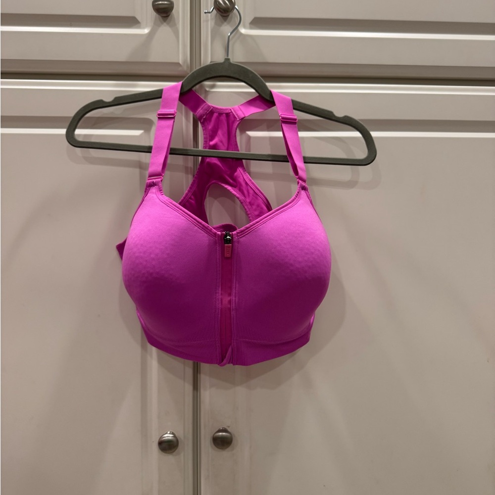 PINK Victoria's Secret Pink Sports Bra with Y-Back Design